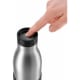 Botella térmica en acero inox. (500 ml) bludrop agarre silicona Tefal