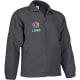 Chaqueta polar de micropolar en 18 colores dakota Valento 300 gris carbon