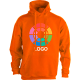 Sudadera con capucha adulto SWP280 Keya 280 naranja