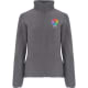 Chaqueta polar de mujer ARTIC WOMAN Roly 300 gris plomo