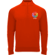 Sudadera con manga ranglán de niño Epiro Roly 200 rojo