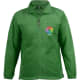Chaqueta forro polar Hizan 280 verde