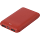 Powerbank publicitario ABS reciclado (5000 mAh)
