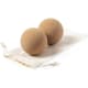 Set de 2 bolas de corcho natural para yoga personalizado