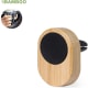 Soporte de bambú personalizado magnético para smartphone eco-friendly