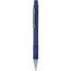 Bolígrafo jumbo aluminio mate reciclado tinta azul azul