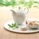 Set de té con taza y tetera 400 ml.