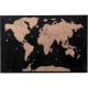 Mapa para rascar los países visitados personalizado
