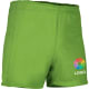 Bermuda corta deportiva adulto college Valento verde manzana