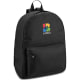 Mochila para personalizar de poliéster 600D negro