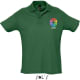 Polo ligero para personalizar summer ii Sols 170 verde golf