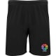 Pantalón corto deportivo de niño Dortmund Roly negro