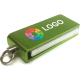 Pendrive USB mini de aluminio ideal para merchandising (mín. 100) verde