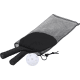 Palas pickle ball de madera mate con mango EVA y pelota