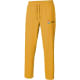 Pantalón pijama microfibra con cintas Velilla amarillo mostaza