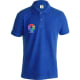 Polo unisex algodón ring spun personalizado MPS180 Keya 180 azul