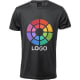 Camiseta técnica ecológica de RPET transpirable 135 g/m2 Tecnic Markus 135 negro