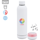 Bidón térmico personalizado con altavoz bluetooth integrado (540 ml)