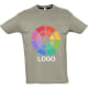Camiseta manga corta de alta calidad imperial Sols 190 caqui