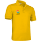 Polo pique de 100% algodon de niño patrol Valento 220 amarillo girasol