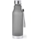 Bidón personalizado RPET sostenible y acero inox (600 ml) negro