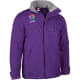 Parka acolchada impermeable  boreal Valento violeta uva
