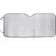 Parasol para vehiculo grande, alum. 2 caras (143x74cm) gris