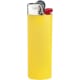 Mechero J26 personalizado a todo color BIC amarillo claro