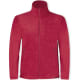 Chaqueta polar fleece RPET anti-pilling eco unisex Diston 280 rojo