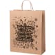 Bolsa de papel personalizada reciclable 32 x 40 cm