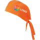Bandana de cocinero Velilla naranja