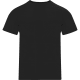 Camiseta 100% poliéster cool dry ranglán de niño Cocker 135 negro