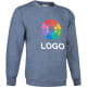 Sudadera clasica personalizada de niño dublin Valento 295 azul vigore