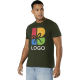 Camiseta personalizada tubular 100% algodón ring spun  Epika 150