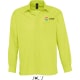 Camisa ligera de hombre baltimore Sols 105 verde manzana