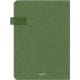 Agenda día página 2027 RPET 300d cierre magnético PU 15,5 x 21 cm