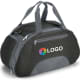 Bolsa de deporte con bolsillo frontal y base semirrígida