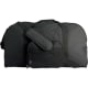 Bolsa de deporte con bolsillo frontal negro