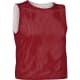 Peto reversible deportiva adulto parade Valento rojo loto/blanco