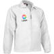 Chaqueta polar doble capa de niño dakota Valento 300 blanco