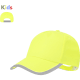 Gorra niño 5 paneles reflectante en poliéster