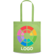 Bolsa feria personalizada de non woven asas largas 80 g/m² verde claro