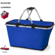 Cesta térmica plegable en poliéster y aluminio personalizada