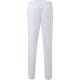 Pantalón blanco con cintas 100% algodón Velilla blanco