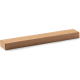 Abanico eco de plástico reciclado y varillas de madera personalizado