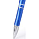 Bolígrafo de aluminio tinta azul