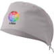 Gorro sanitario con tiras Velilla gris hielo