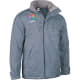Parka acolchada impermeable  boreal Valento gris humo