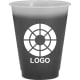 Vaso de PP cambia de color al contacto con bebidas frías (500ml) negro