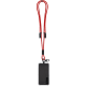 Lanyard móvil con mosquetón giratorio y cable tipo c pd (60 w)